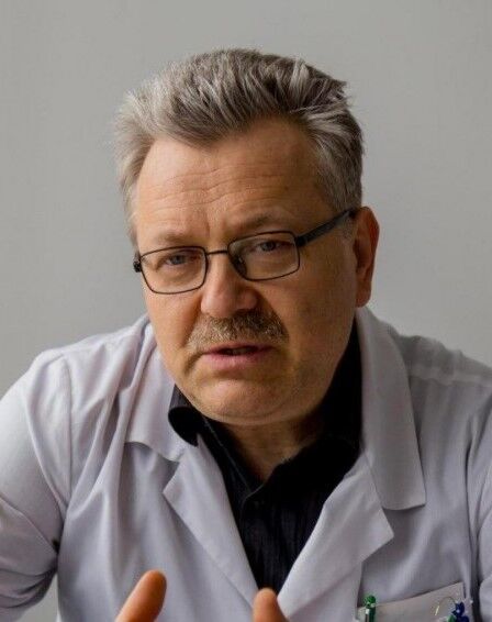 Lekarz flebolog Krzysztof